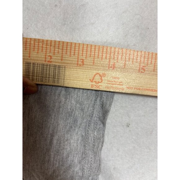 Yankees Gray Graphic Tee Soft Cotton Blend Casual Shirt M - Picture 8 of 11